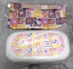 ミスド×ポケモン　くつろぎランチボックス　お弁当箱