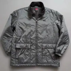 【美品】カンタベリー　軽量中綿フルジップブルゾン