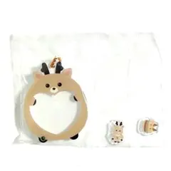 シャカシャカアクリルチャーム