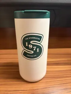 アメリカ限定　STARBUCKS 1971年ロゴ タンブラー　シアトル1号店
