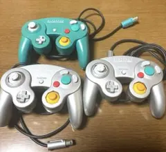 (動作未確認) ゲームキューブコントローラー 3個セット