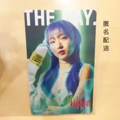 HANA JISOO ボディメンテ BODY MAINTÉ トレカ