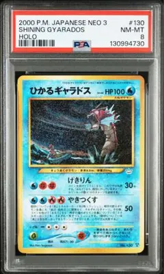 ひかるギャラドス　旧裏　psa6 ひかるギャラドス 旧裏 psa6 ひかるギャラドス 旧裏 psa6 状態S