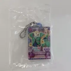 アイカツ！×プリパラ だれでもアクリルチャーム2 ペッパーゴールドトップス黒沢凛