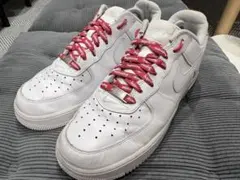 Nike Air Force 1 Supreme ホワイト／レッド