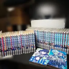 ブルーロック 1〜39巻 + EPISODE凪 1〜8全巻の47冊のセットのサムネイル
