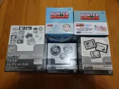 HUNTER×HUNTER　缶バッジ、アクスタ