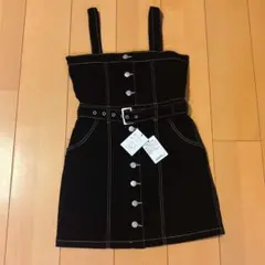 デニムミニワンピース Mサイズ