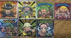 ワンピースマンシール　7枚