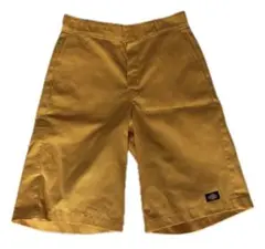Dickies ルーズフィット ショートパンツ イエロー サイズ30