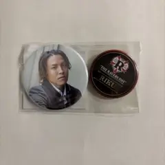THE RAMPAGE 青山陸RIKU RAVERSDAY 缶バッジ 2個セット