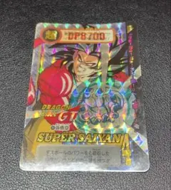 ドラゴンボール カードダス 孫悟空 スーパーサイヤ人4 165