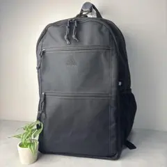 未使用品✨adidas リュック ナイロン B4 35L 拡張 ザイデル 黒