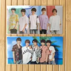 HiHi Jets　チケットホルダー　2点セット