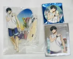 ブルーロック　糸師凛　文房具カフェ　セット