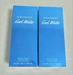 〓新品〓ダビドフ クールウォーター EDT 125ml×2本 〓送料０！のサムネイル