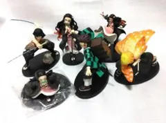 鬼滅の刃　プライズ　フィギュア　6点セット