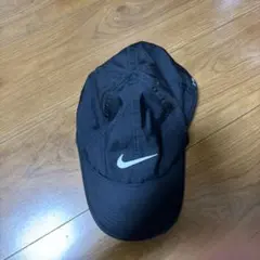 Nike DRI-FIT ブラックキャップ
