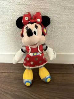 東京ディズニーランド 32周年 ミニー ぬいぐるみバッジ