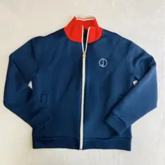 極美品/現行タグ Dunhill 【d】トラックジャケット ジップアップ S 