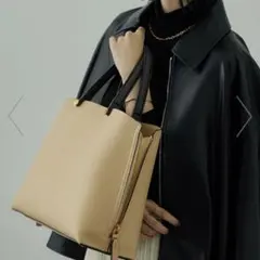 美品】EPOR Y BAG ロペエポール バイカラー トートバッグ エポール