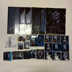 ツイステ オルト 34点 まとめ売り アクスタ ましコレ クリアファイル カード