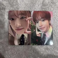 nctwish wishlist 通常盤 サクヤ 2枚 セット