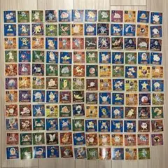 アマダ　ポケモン最強シール烈伝　ノーマル　まとめ売り131枚