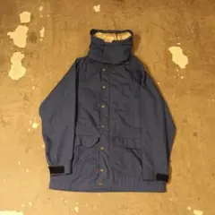 80’s CAMP7 コットンポリエステル マウンテンパーカー ブルー XLのサムネイル