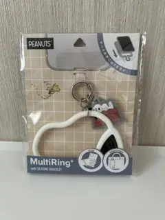 PEANUTS MultiRing+ シリコンブレスレット