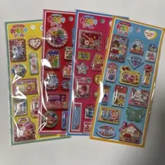 4点　たのしいおもちゃシール マインドウェイブ シャカシャカシール