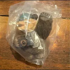 たかはたまさお 木彫り風 FIGURE COLLECTION カメラ熊　ガチャ