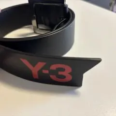 Y-3 ロゴベルト ブラックのサムネイル