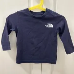 THE NORTH FACE 長袖カットソー ネイビー