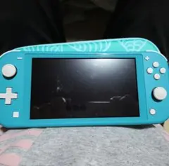 Nintendo Switch Lite ターコイズ ケース付き