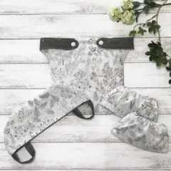 アンジェレッテ用よだれパッド・首回りカバー・抱っこ紐スタイ3点セット