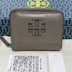 울트라 상태좋음 ‼️ 現行 トリーバーチ TORYBURCH 財布 折り財布 ロゴ金具