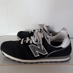 New Balance 574 黒 スニーカー