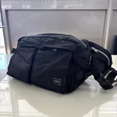 希少　HEAD PORTER ヘッドポーター　ウエストバッグ　タンカー　ブラック