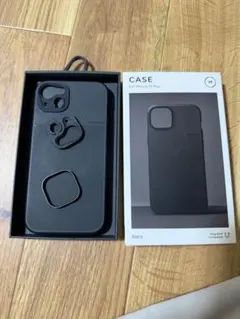 Moment iPhone 15 Plus ケース ブラック