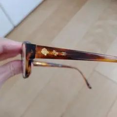 CHANEL シャネル　カメリア　メガネ眼鏡　フレーム　廃盤　リボン　coco CHANEL シャネル カメリア メガネ眼鏡 フレーム 廃盤 リボン coco