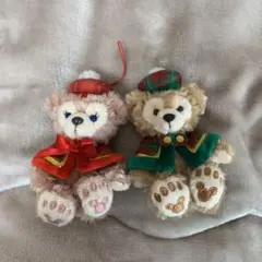 ダッフィー シェリーメイ ぬいぐるみストラップ