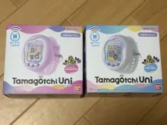 Tamagotchi Uni Prism White たまごっちユニ 2個セット - メルカリ