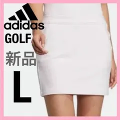 ピンク アディダス ゴルフウエア トレーニングスカート キュロット スコート