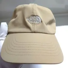 美品ザ・ノース・フェイスTHE NORTH FACEキャップ帽子ベージュ