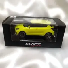SUZUKI SWIFT SPORT 1/43 プルバックミニカー　スイフト