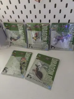 ドラゴンボール一番くじ　 オムニバスアメイジングアクリルスタンド 5体セット