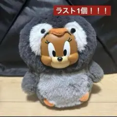 ソープスタジオ トムとジェリー フィギュア ふわふわアニマル トムジェリ