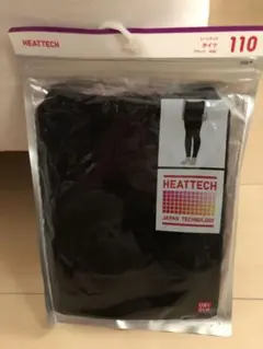 新品　ユニクロ　ヒートテック　HEATTECH レギンス　スパッツ 110