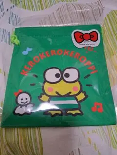 【新品・未開封】3COINS サンリオ 巾着 けろけろけろっぴ